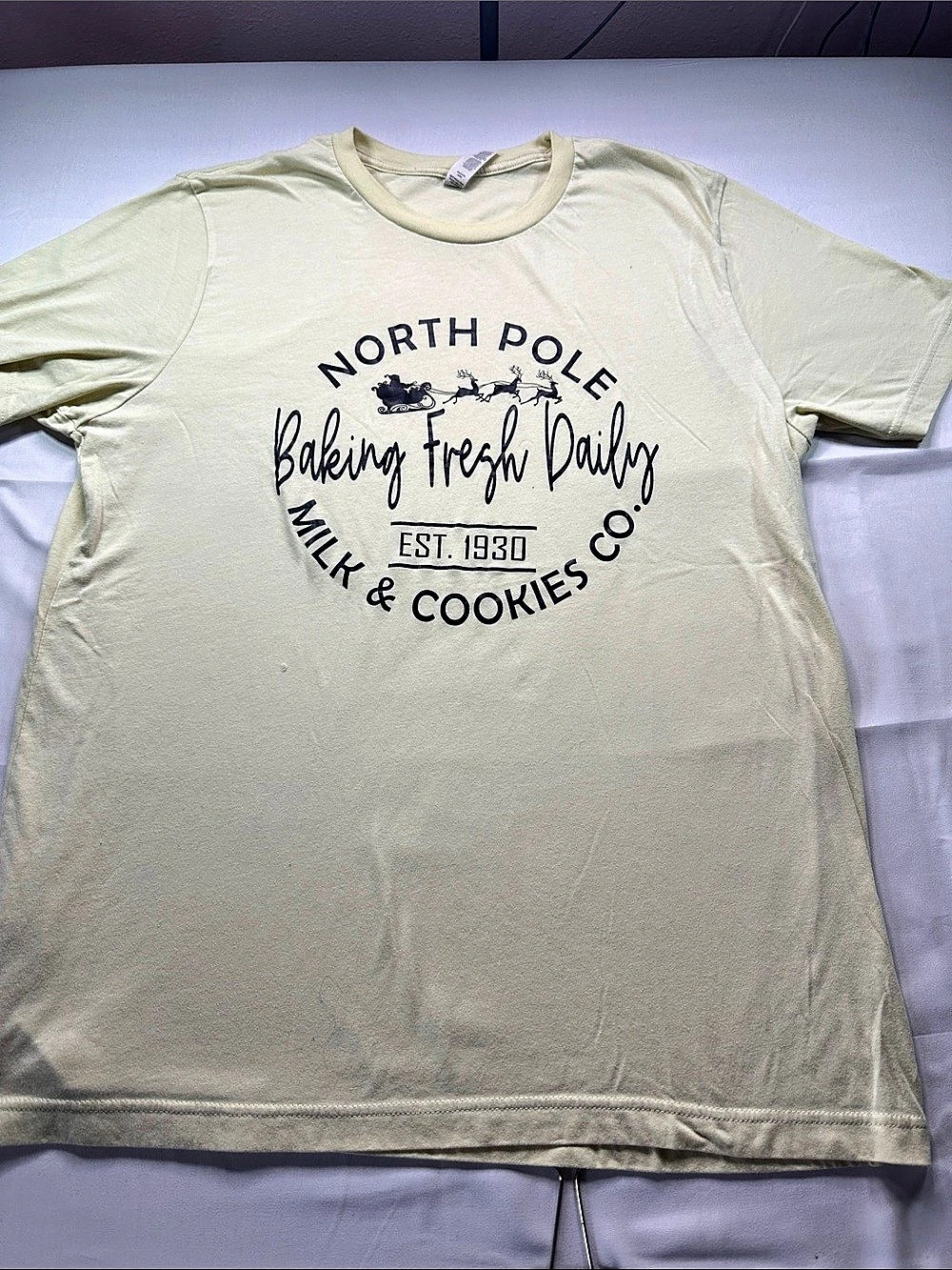 Canvas Graphic Short Sleeve Tee XL